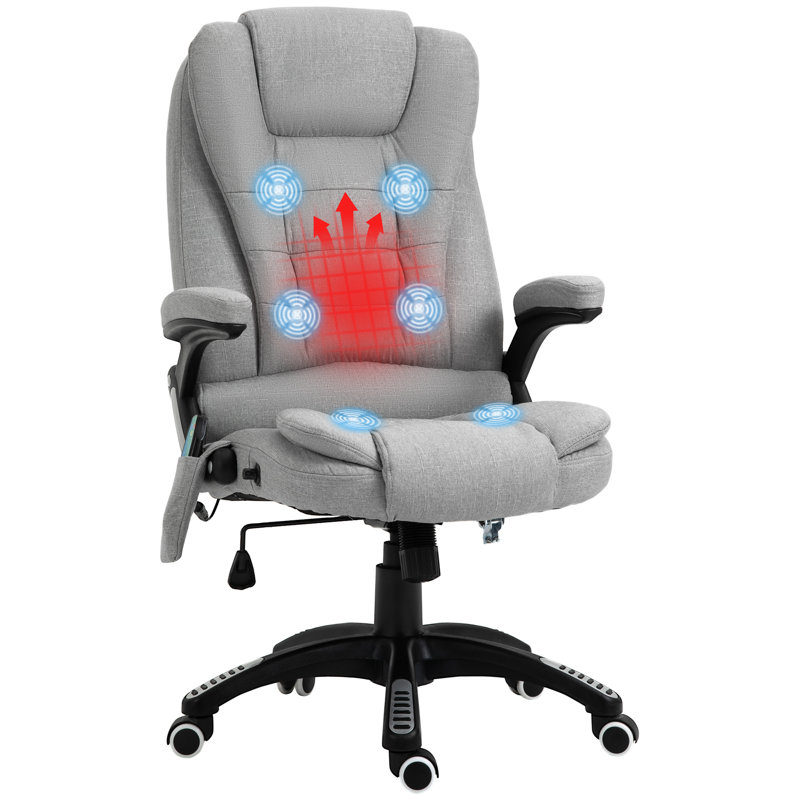 Waynefleet Polyester Office Chair, Silver