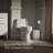 6-Liter Step Trash Can, Black Stainless-79449847