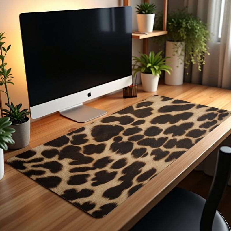 Polyester Desk Pad, 23.6x13.8