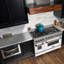 Cuisinière à double combustible ZLINE 48 po avec 7 brûleurs et 2 fours ZLINE-42983838