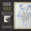 Inky Daffodils II, reproduction encadrée - bois massif-2100356629-2100356619