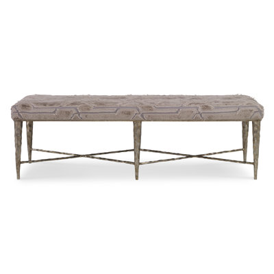 Banc ciselé
