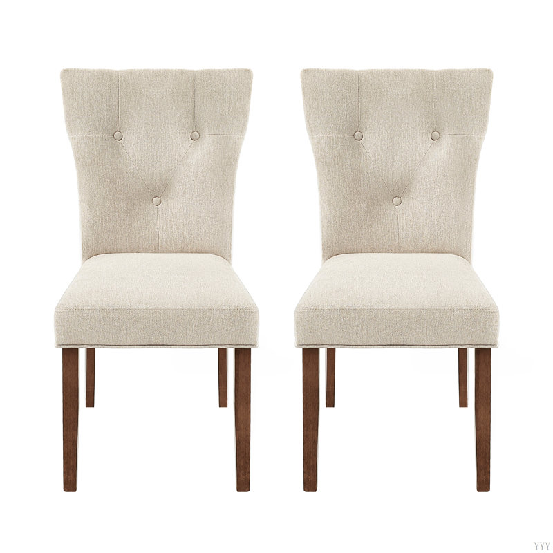 Ensemble de 2 chaises de salle à manger rembourrées