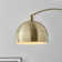 Holton Mid Century Style Metal Arc Floor Standard Lamp (Bulb Included)