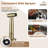 Sleek Bridge Kitchen Faucet with Side Spray 1.8 GPM-91809649
