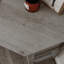 Bureau d'ordinateur de coin Coastal avec plateau coulissant pour clavier (sans la chaise)