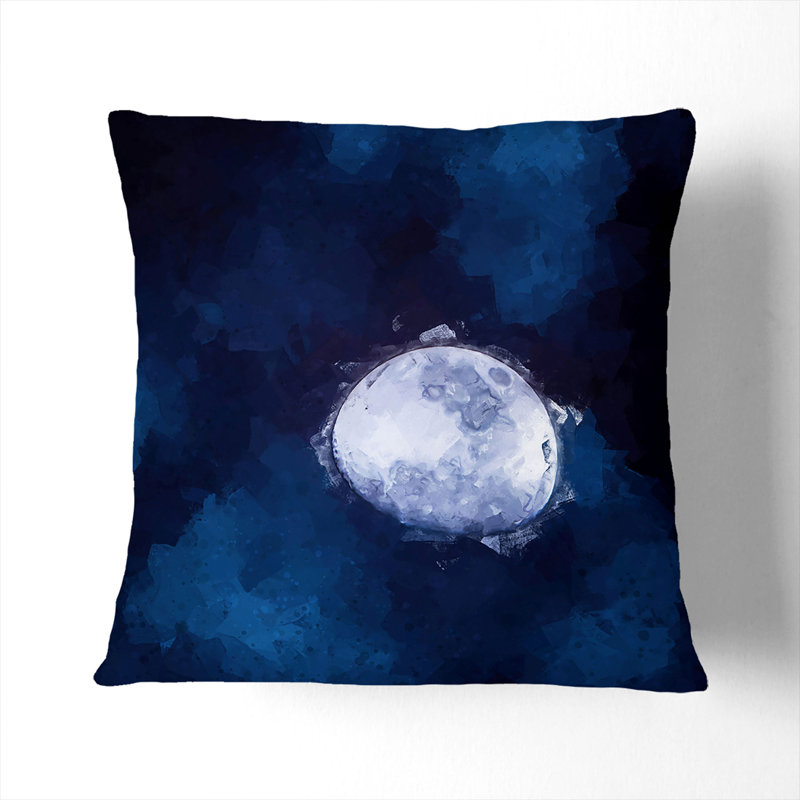 Square Throw Cushion, 40cm H x 40cm W x 15cm D, Stone