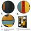 Masques jaunes ancestraux II - Masque africain, art mural-73230566-106463494