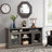 Console Cabinet with Storage