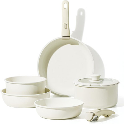 8 - Piece Ceramic Cookware Set
