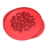 Nordic Ware Stars and Cherries Pie top Cutter