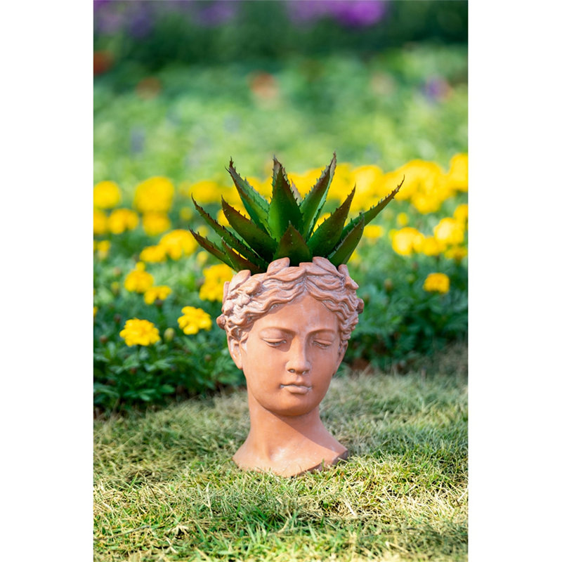 Pot à fleurs D7x11