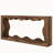 63 "Farmhouse Console Table with Storage in Brown, Couch Table Behind Sofa, Long Entryway Sofa Station, Narrow Console Stand, Hallway Stand for Entryway Living Room, Brown-712864182