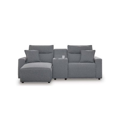 Bodie 3-Piece Power Reclining Sectional With Chaise