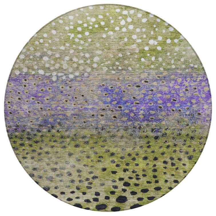 Chayil Area Rug with Non-Slip Backing