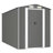Steel Traditional Storage Shed-88005569-122033088