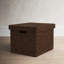 Handmade Coastal Basket With Handles 1-108182165