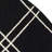 Rodgers Hand Woven Flat Weave Wool/Cotton Geometric Rug in Black/Ivory-203829675