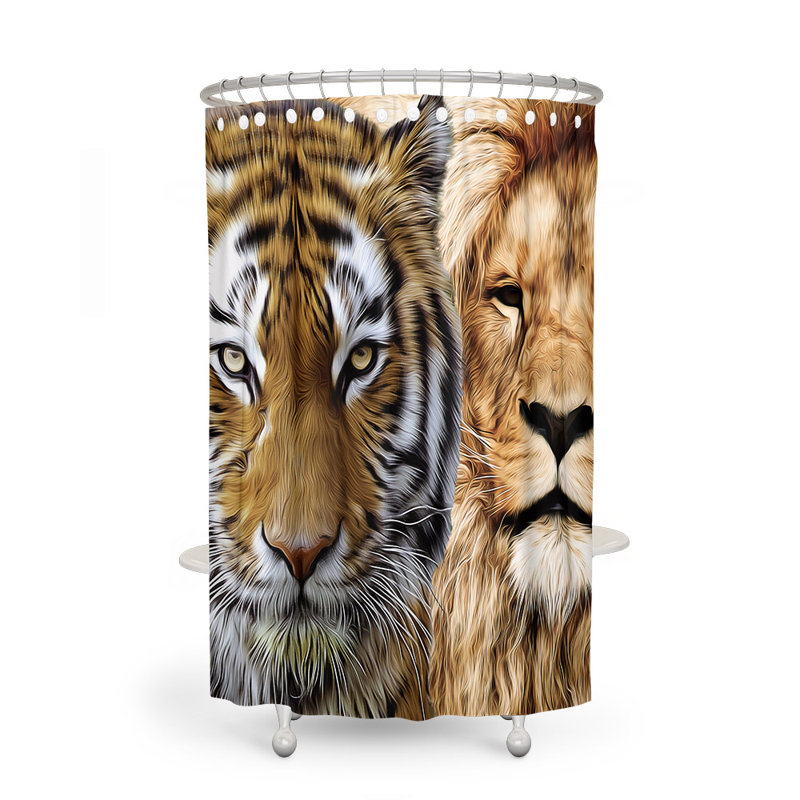 Shower Curtain, 72" H x 70" W