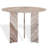 Hector Bindi 3 Leg Marble Dining Table