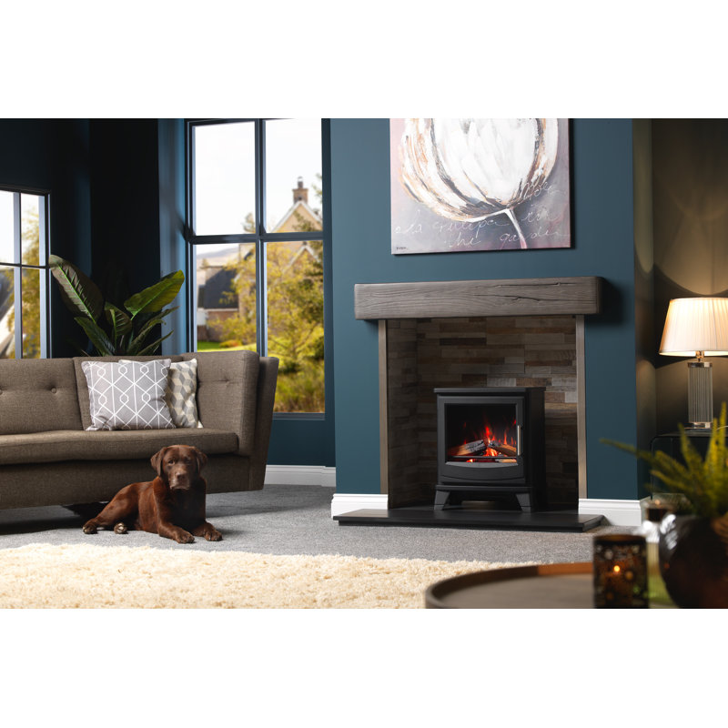 Courtnie Ophelia & Co. 51cm W Electric Stove with 6145 BTU