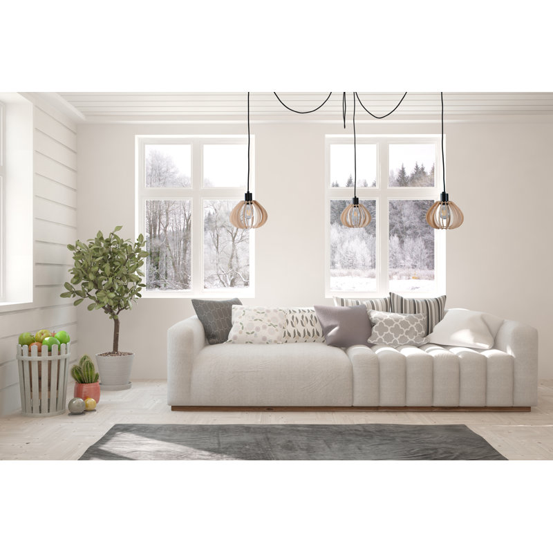 Parma 3 - Light Cluster Pendant, Natural