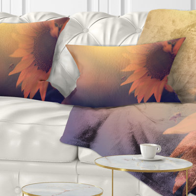 Reversible Throw Pillow