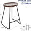 Tabouret de bar 24 po Korella-721101067