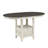 Orcutt White 5Pc Counter Height Dining Set