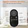 27" Taunya 5 - Blade Caged Ceiling Fan with LED Lights and Remote Control