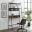 Walburg Metal Base Leaning / Ladder Desk-2050010457