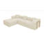 Canapé modulaire modulaire avec méridienne en L-137625406
