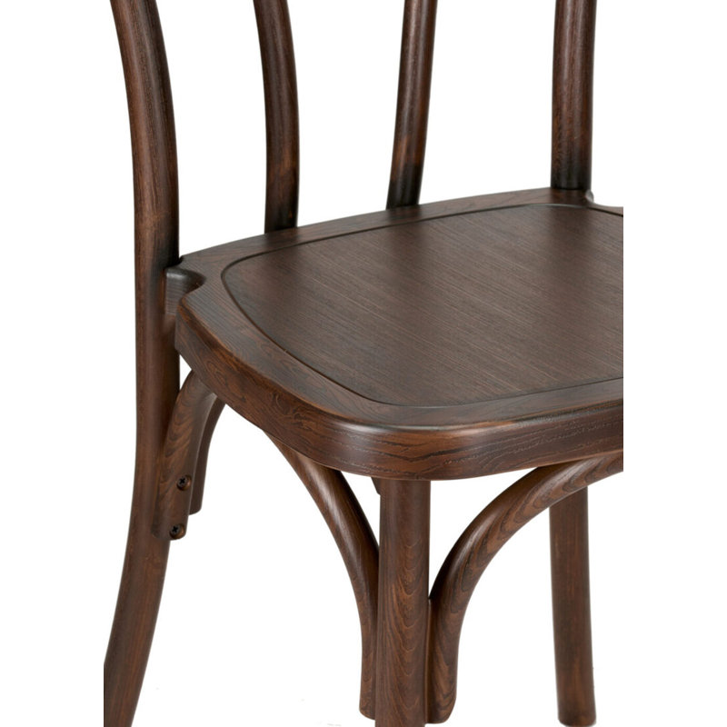 Bentwood Resin Standard Seat, 2 Chair Bundle By Chivari, Fruitwood
