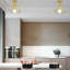 Mineo Semi Flush Mount