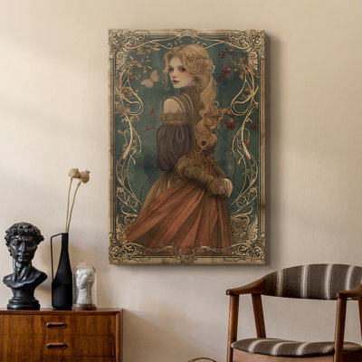 WOMEN Series CCCXXXIX  -Premium Gallery Wrapped Canvas -Ready to Hang