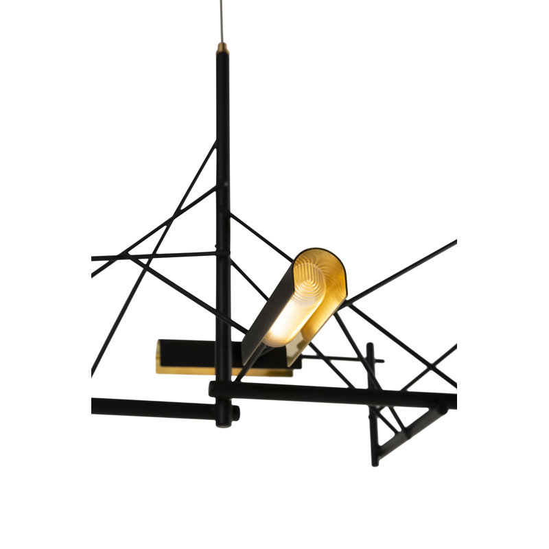 Tinkering LED Chandelier, 7