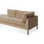 Élégante chaise en bouleau de velours-106732180