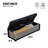 60.2'' Wide Chenille Upholstered Storage End of Bed Bench, Tufted Flip-Top Accent Window Bench Footrest Stool Ottoman with Legs for Living Room, Bedroom, Entryway, Dining Room, Dorm, Corner, Black-43727224