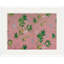 Pink Doves Print by Paule Marrot
