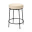 Asteria Iron Counter Stool, Antique Brass-1764990794