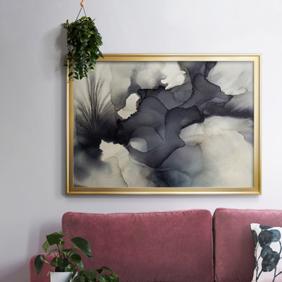 Sound & Color-Framed Gallery Wrapped Canvas