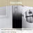 34"W X 72"H Fixed Shower Door, 1/4" Black Gradient Tempered Glass With Stainless Steel Support Bar For Walk-In Wetroom, Black