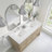 Breckenridge 60'' Double Bathroom Vanity with Top-111377068-111377075-111377081