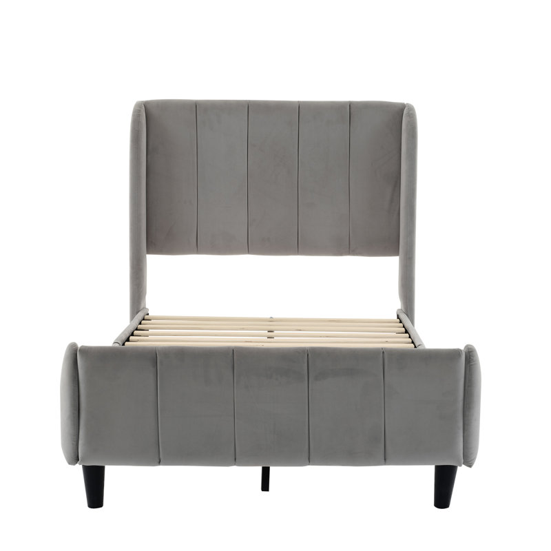 Ketrina Upholstered Bed, Single (3')