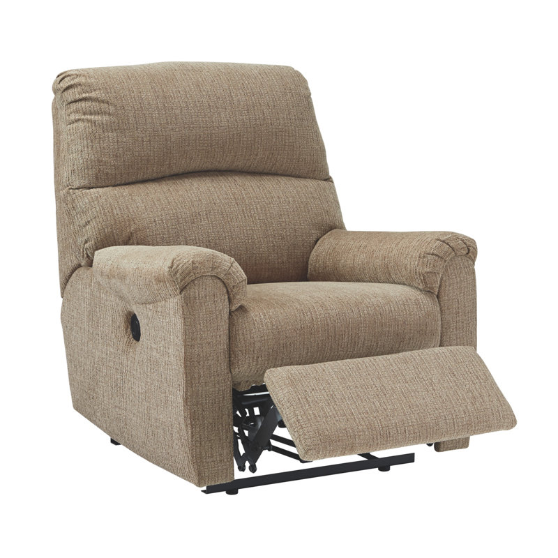 Adalyn Upholstered Power Recliner, Mocha