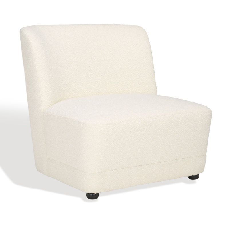 Ghida Upholstered Slipper Chair