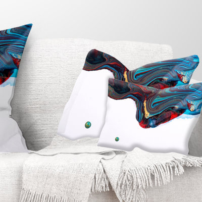 Housse de coussin rectangulaire et insert