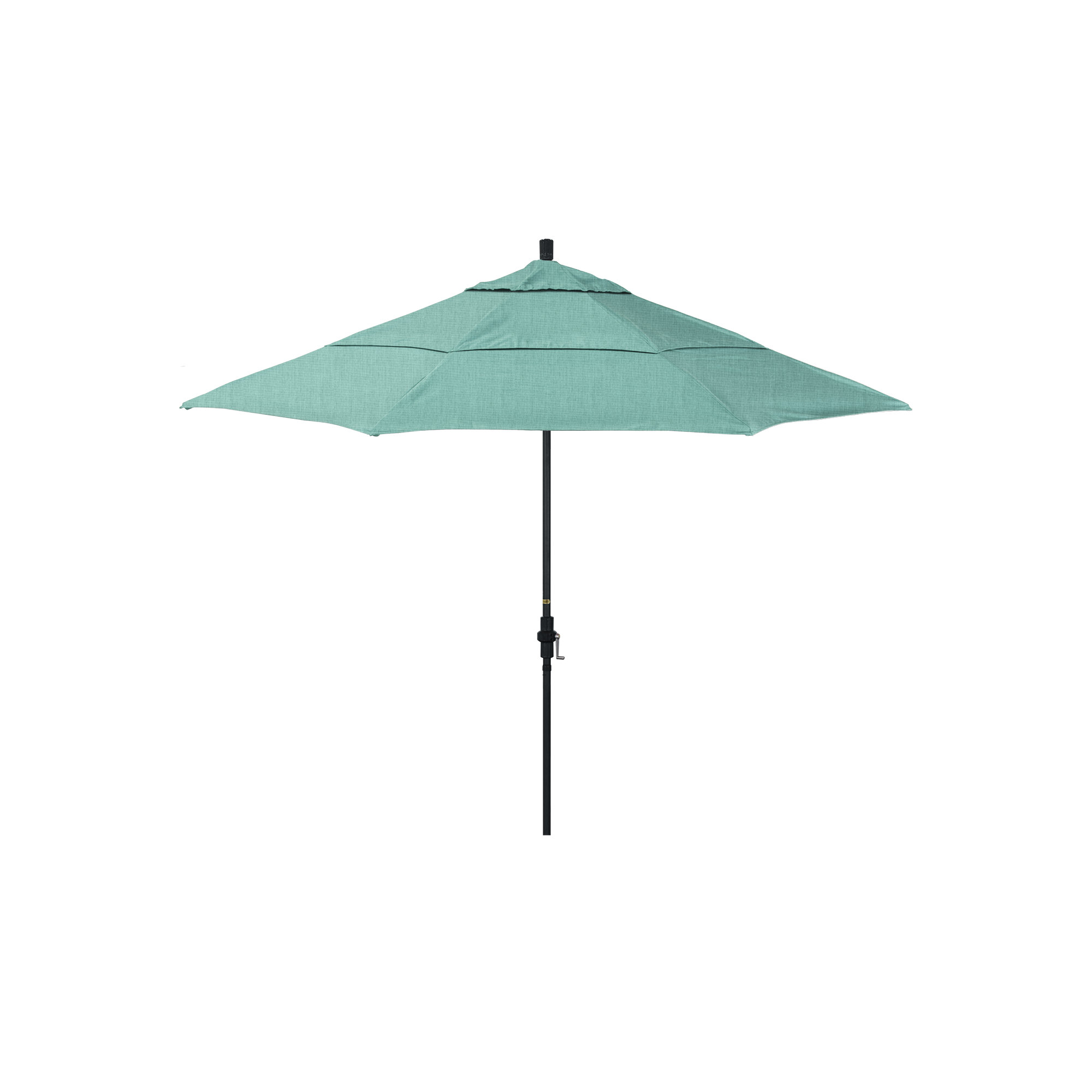 Broadmeade 132'' Sunbrella® Outdoor Umbrella, Spectrum Mist Sunbrella® Plainweave