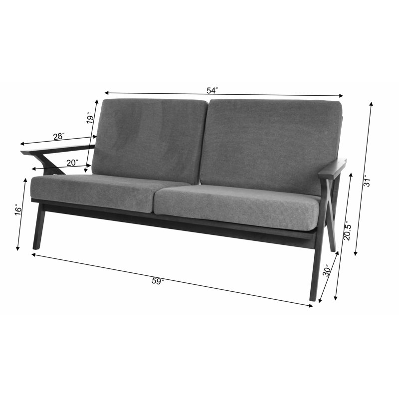 Ensemble de salon configurable fuson