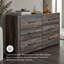 Commode double 6 tiroirs Drystan